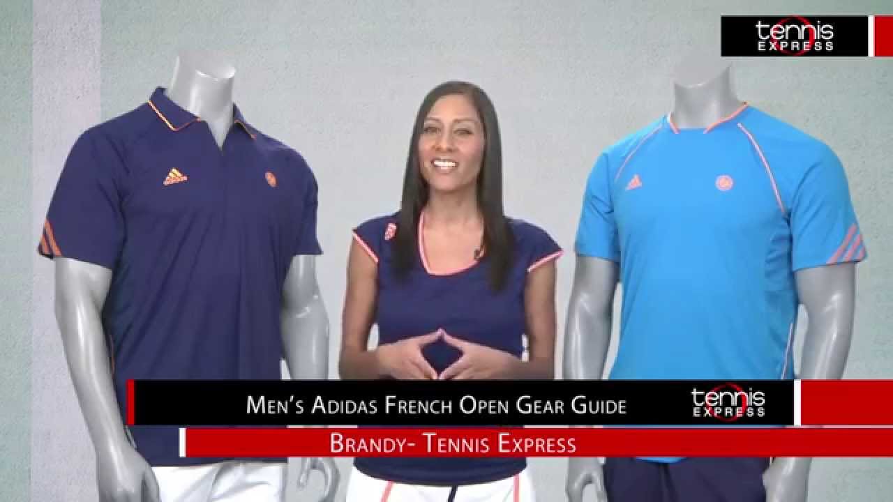 adidas Men s 2014 French Open Gear Guide Tennis Express Hockey Fever