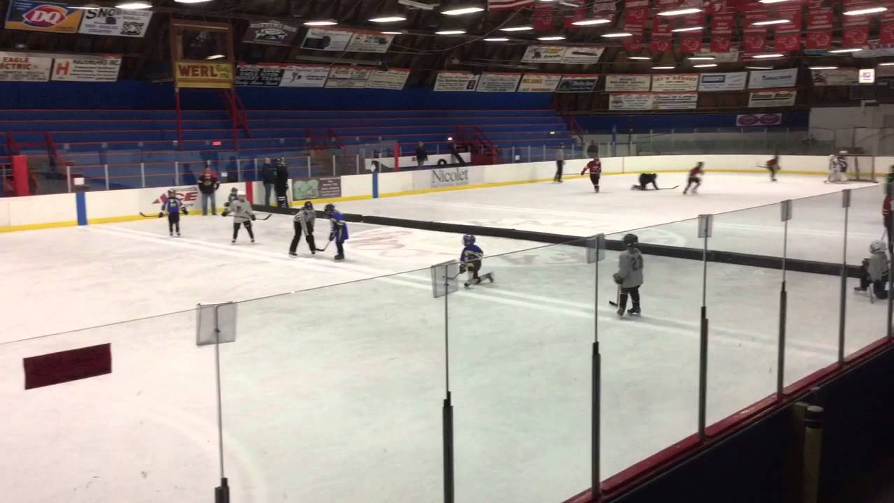 Ava penalty shot Eagle River Hockey Fever