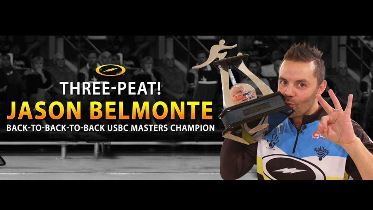 Jason Belmonte 2015 USBC Masters Champion Bowling City