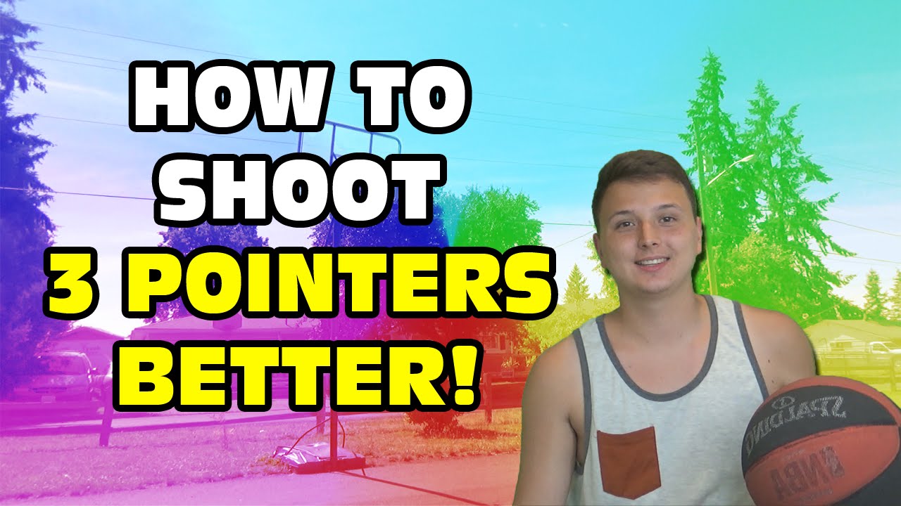 HOW TO SHOOT 3 POINTERS BETTER Basketball Bite