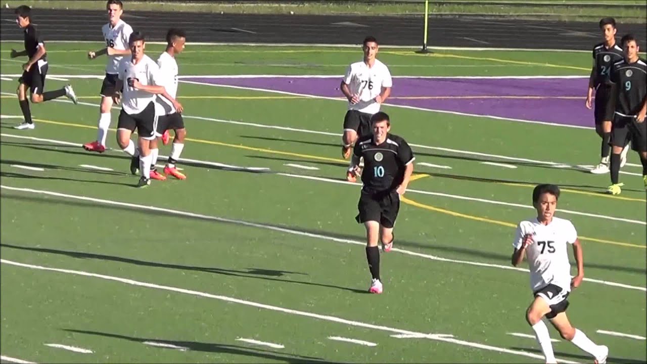 HIGHLIGHTS Zach Hawkins Maine West vs Niles North 9 15 2015