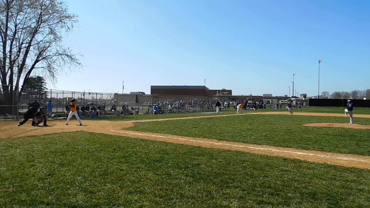 Gosnell strikeout Chesapeake Anne Arundel Mount Hebron baseball 03 26