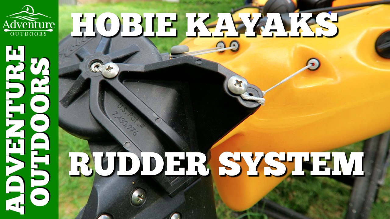 Hobie Outback Kayak Rudder System Overview Camping Club
