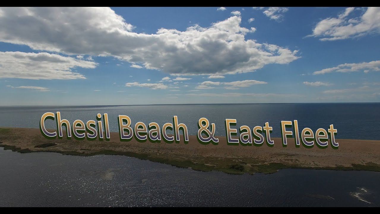 Jurassic Series Chesil Beach and East Fleet Camping Bay