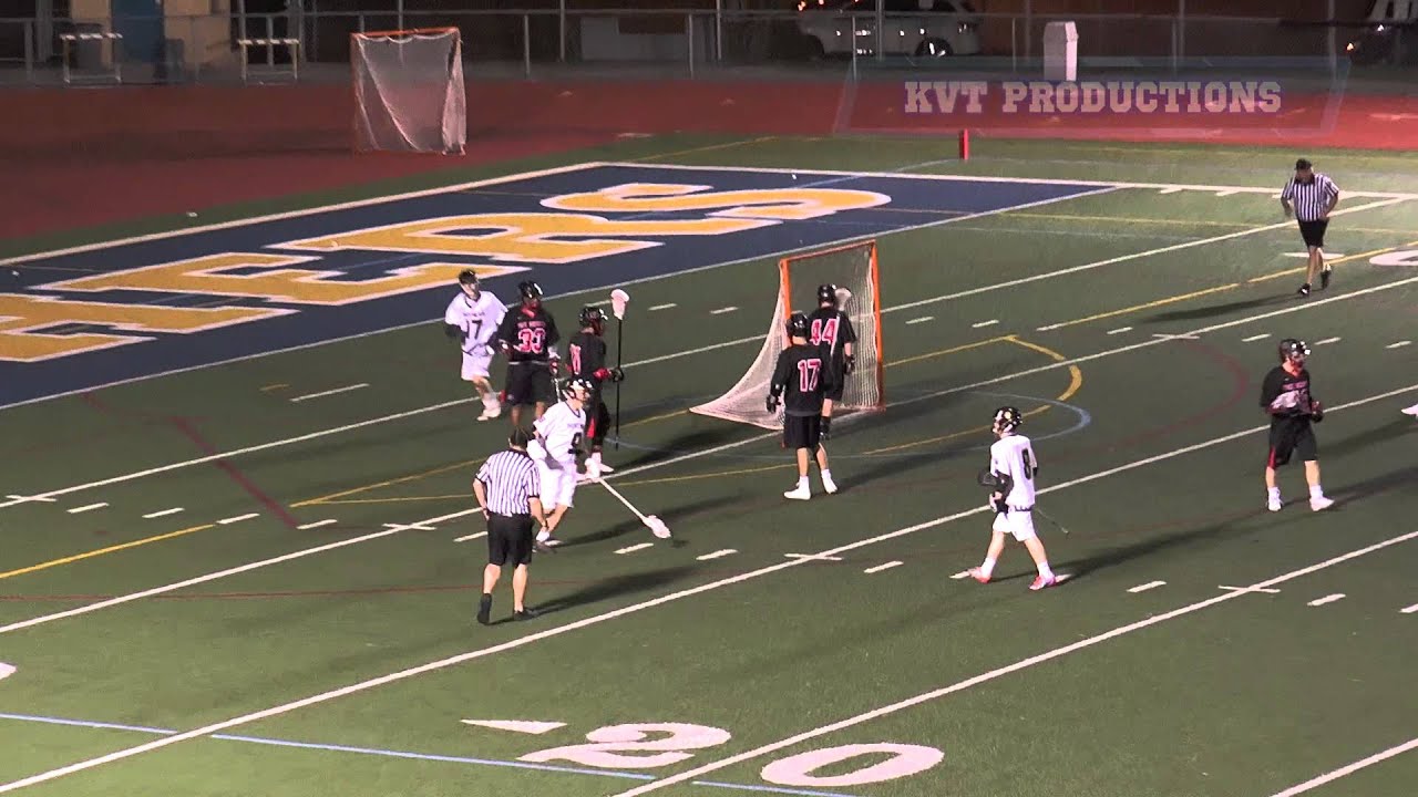 Franklin Regional Boys Lacrosse vs Fox Chapel Highlight Video 3 30 16