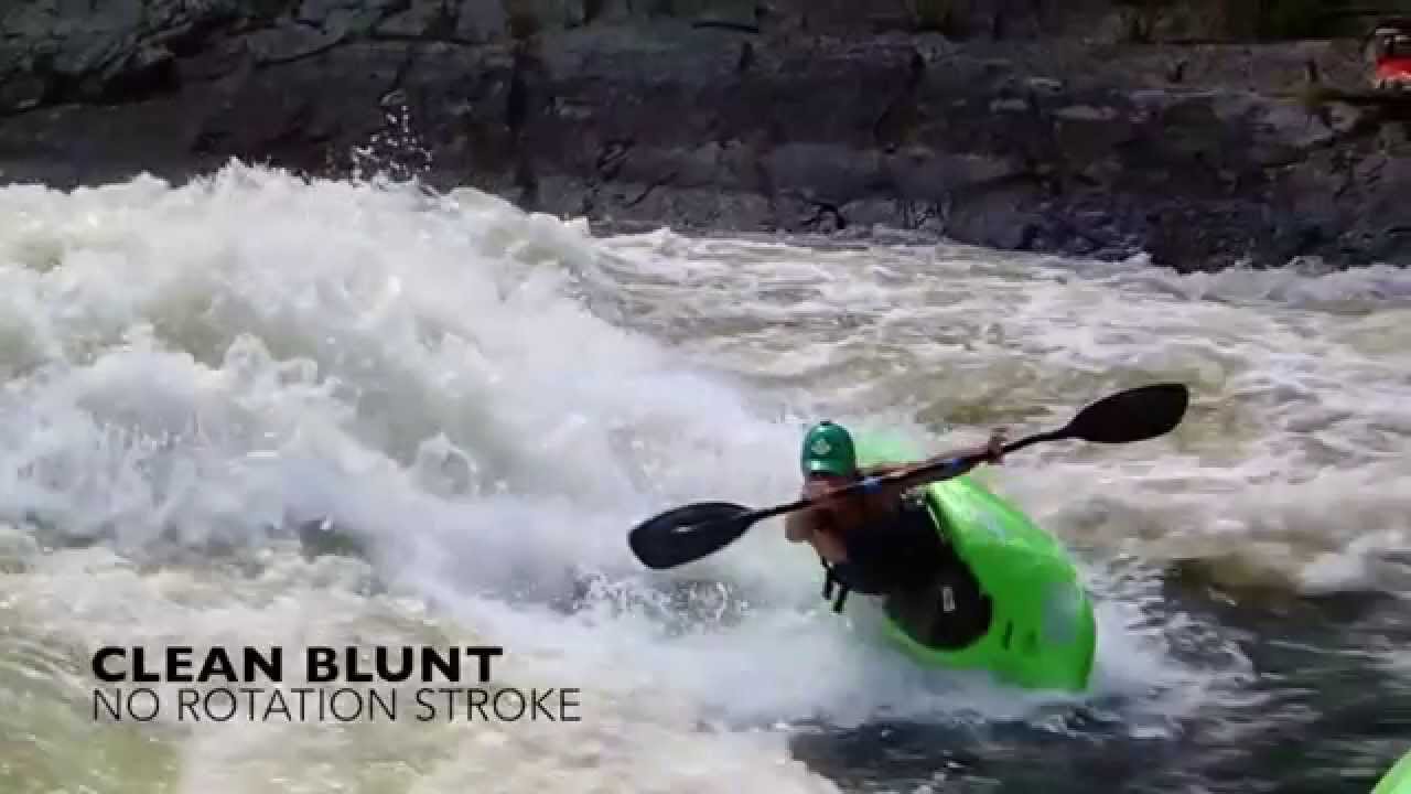How to Blunt Canoeing Board
