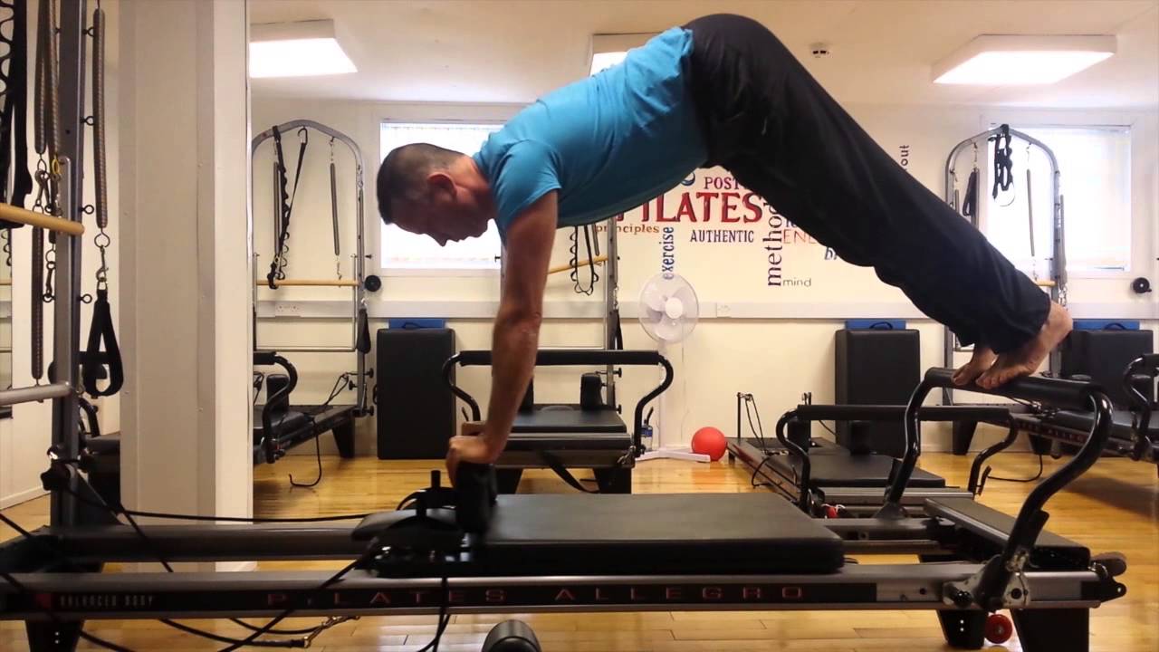 FFI Pilates Reformer Demo Yoga Bite