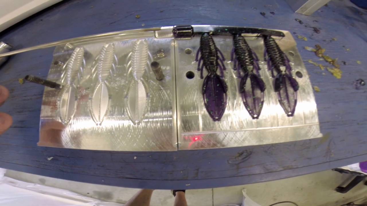 How Soft Plastic Injection Molds Work Fishing Bay