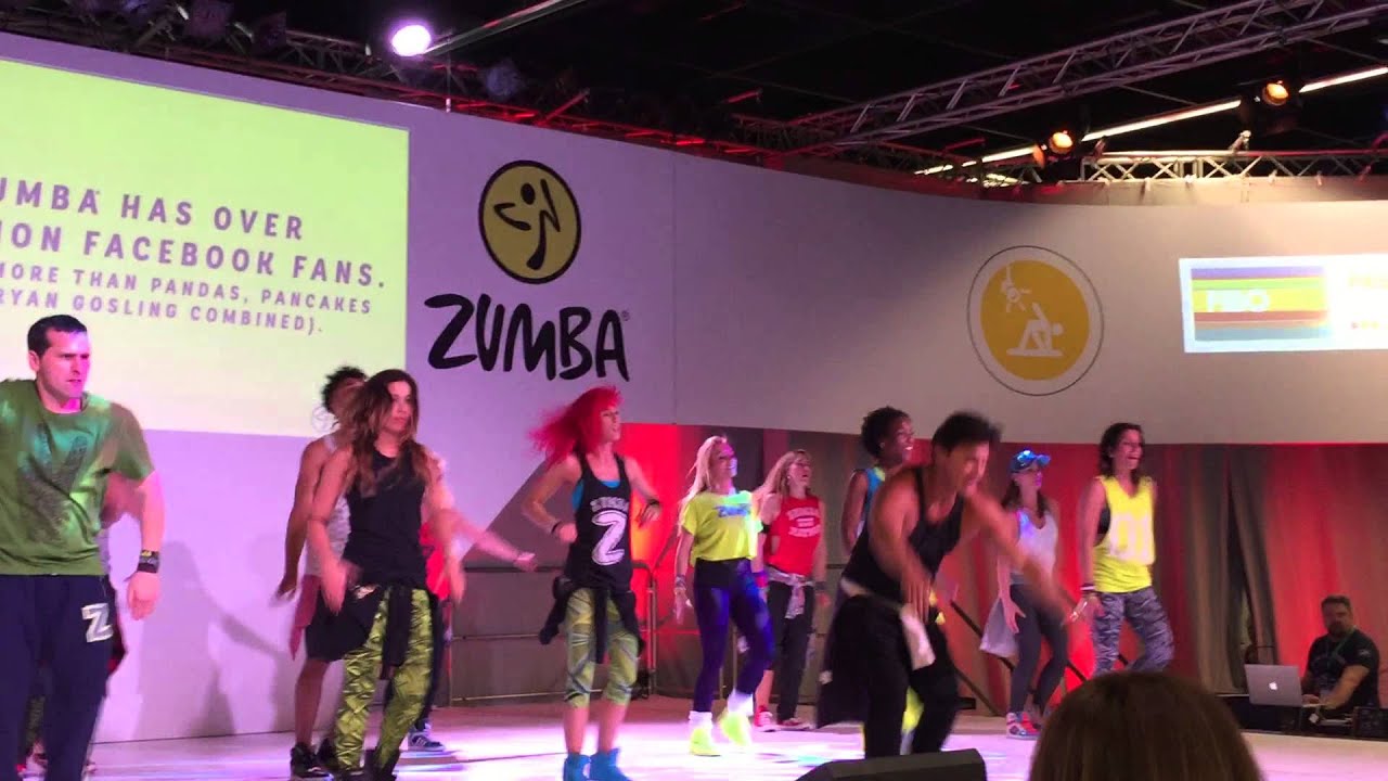 FIBO Zumba Fitness Pilates Alley