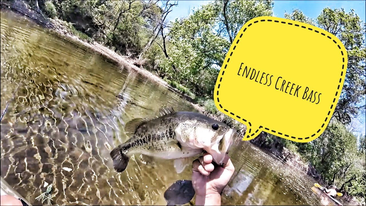 Downstream Kayak Bass Fishing Oklahoma 2016 Fishing Alley