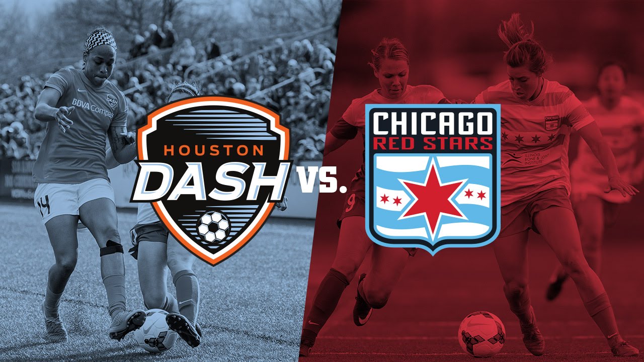 Houston Dash vs Chicago Red Stars Soccer Fever