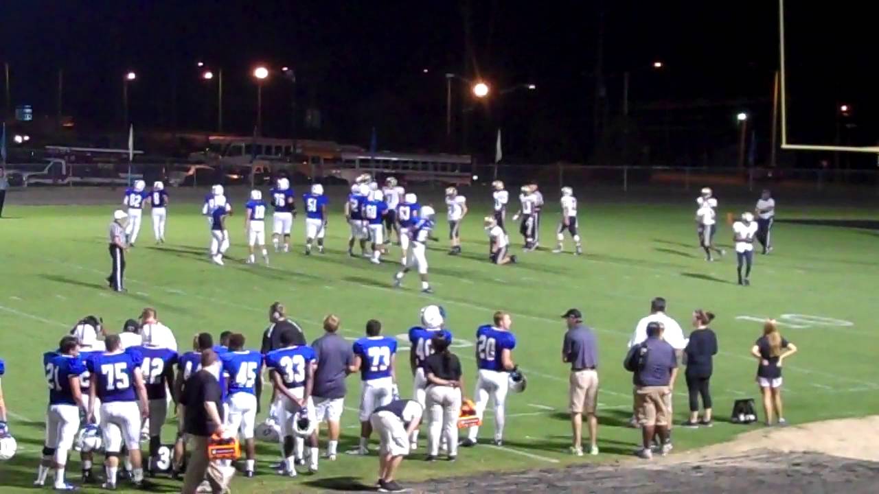 2015 SSS Smithfield Selm Spartans 0 Clayton High School Comets 48