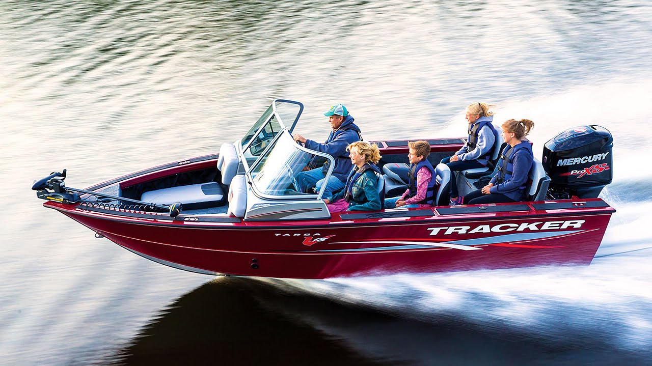 TRACKER Boats 2016 Deep V Multi Species Fishing Boats Fishing Bay