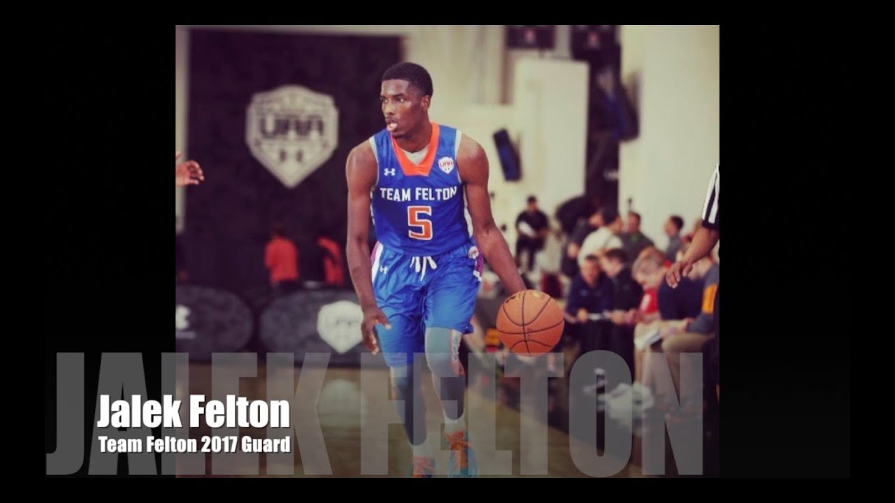 UNC Commit Jalek Felton owns the Under Armour Circuit Basketball Bite