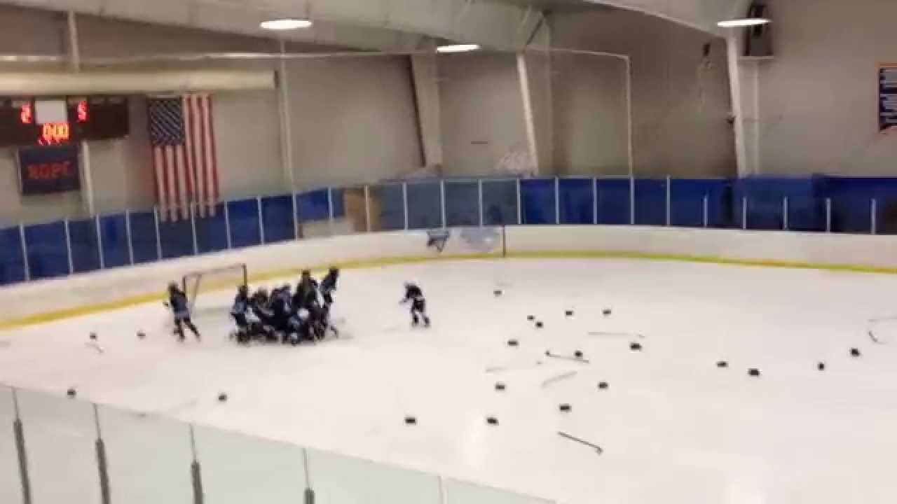 River Dogs Mites Champs Hockey Board