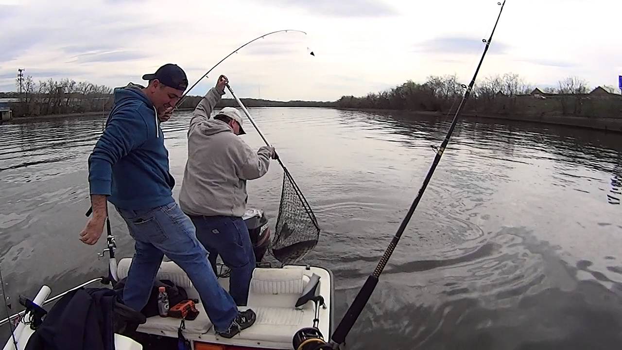 2016 Striper Fishing the Hudson Fishing Central