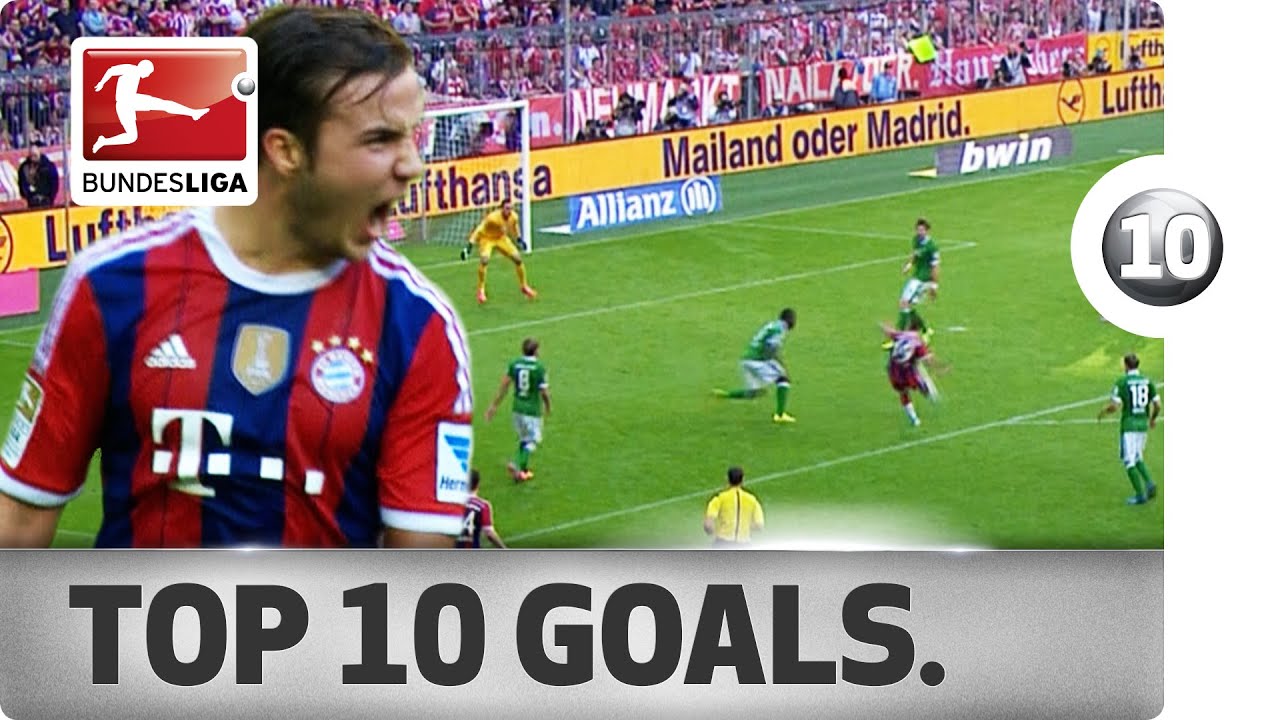 Top 10 Goals 2014 World Cup Winners Soccer Focus