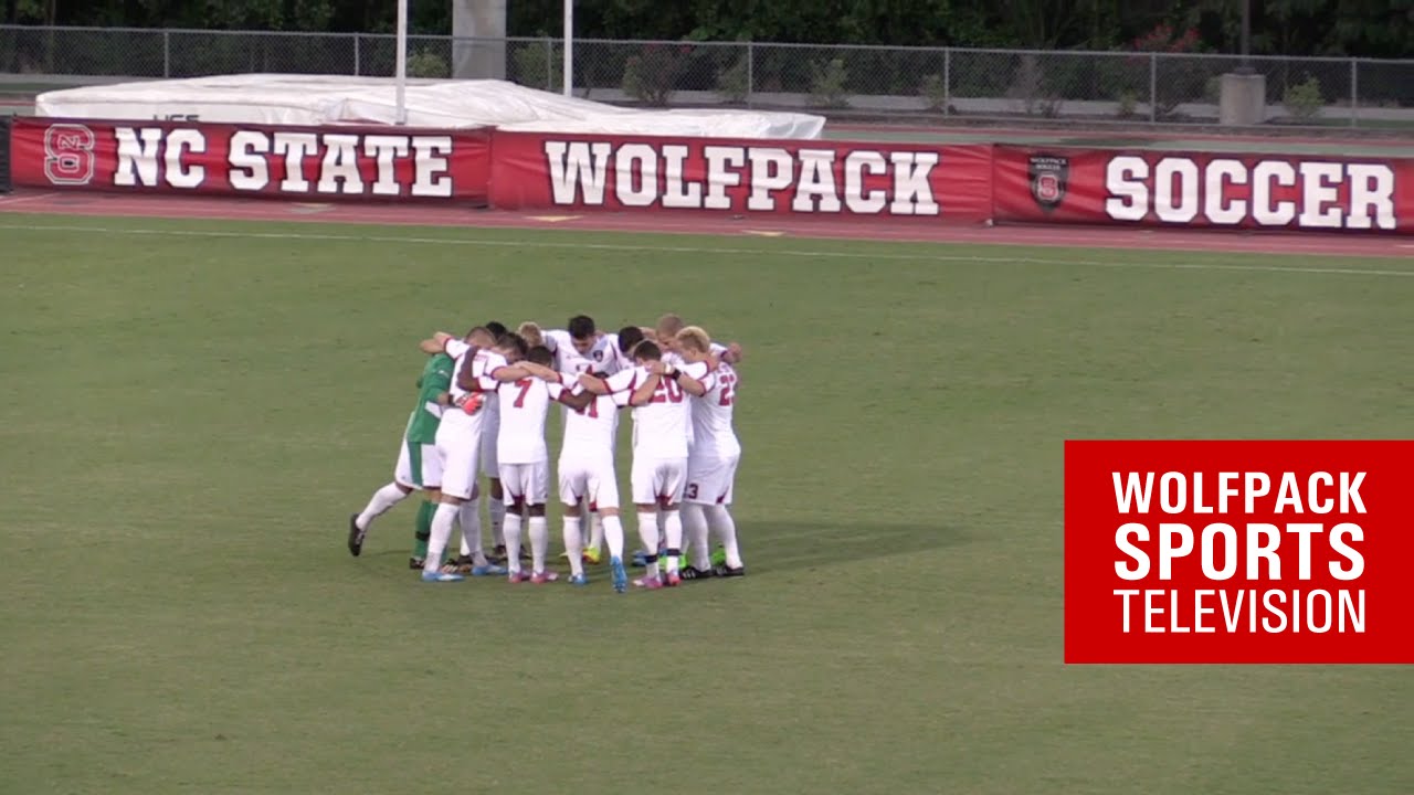 NC State Men s Soccer vs Coastal Carolina September 30th 2014 Soccer Camp