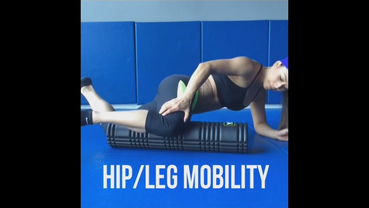 Hip Leg Mobility Foam Roller Adductor Smash Inner Thighs Running Focus