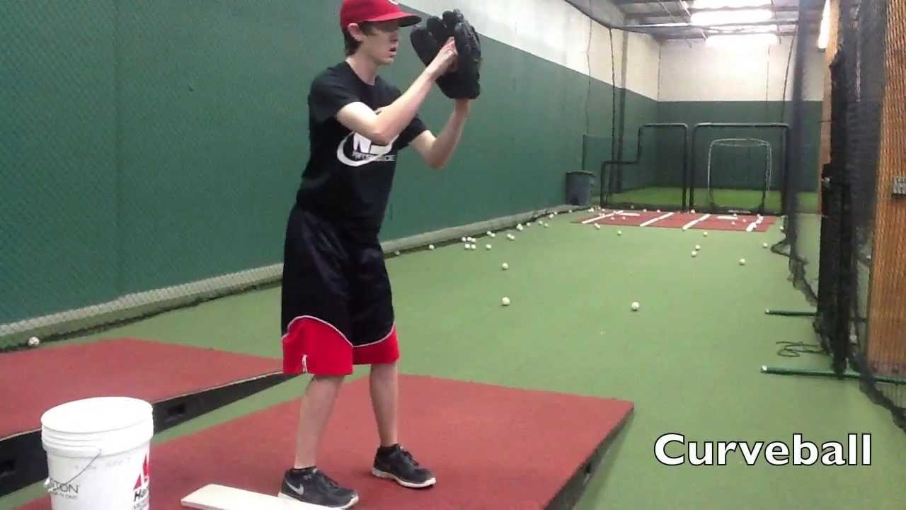 Henry Knight Switch pitcher throwing Curveballs Baseball Alley
