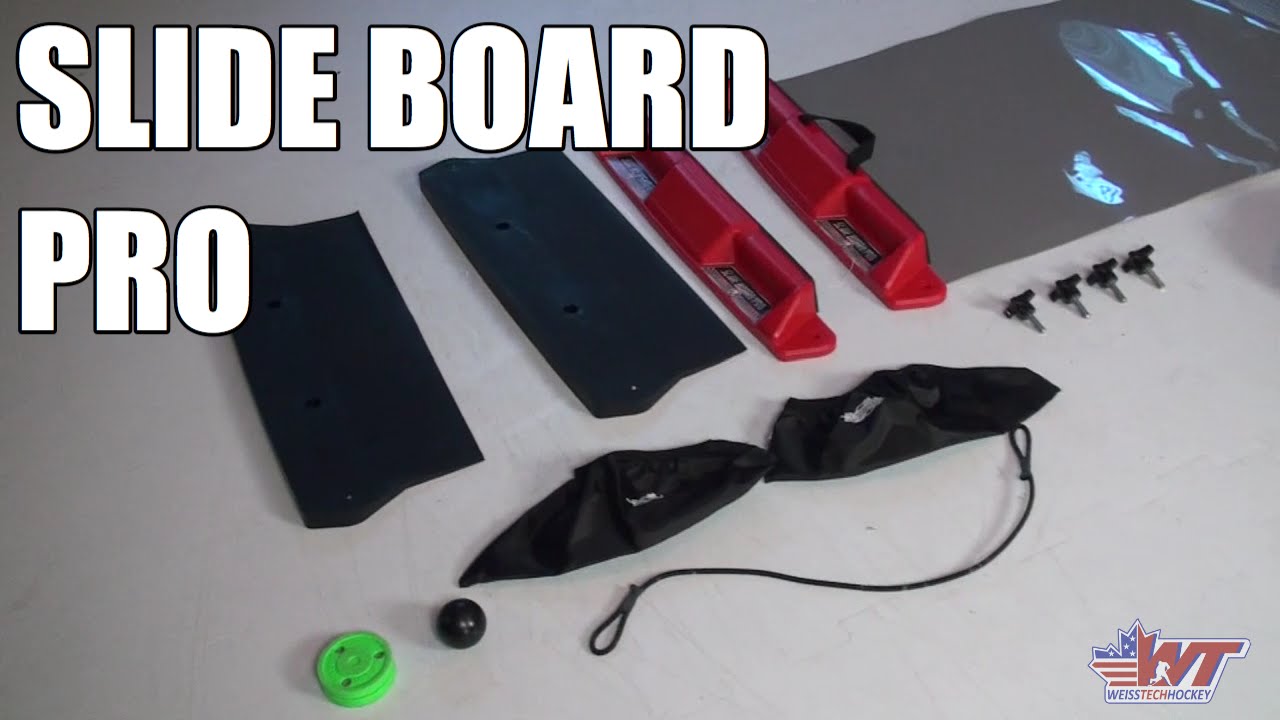 Slide Board Pro Review Hockey Box