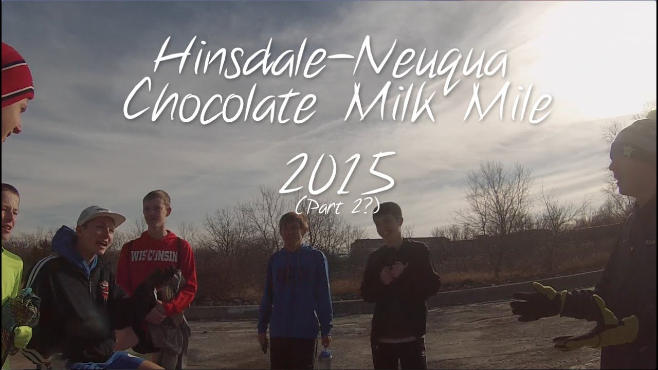 Hinsdale Neuqua Chocolate Milk Mile 2015 Part 2 Running Alley