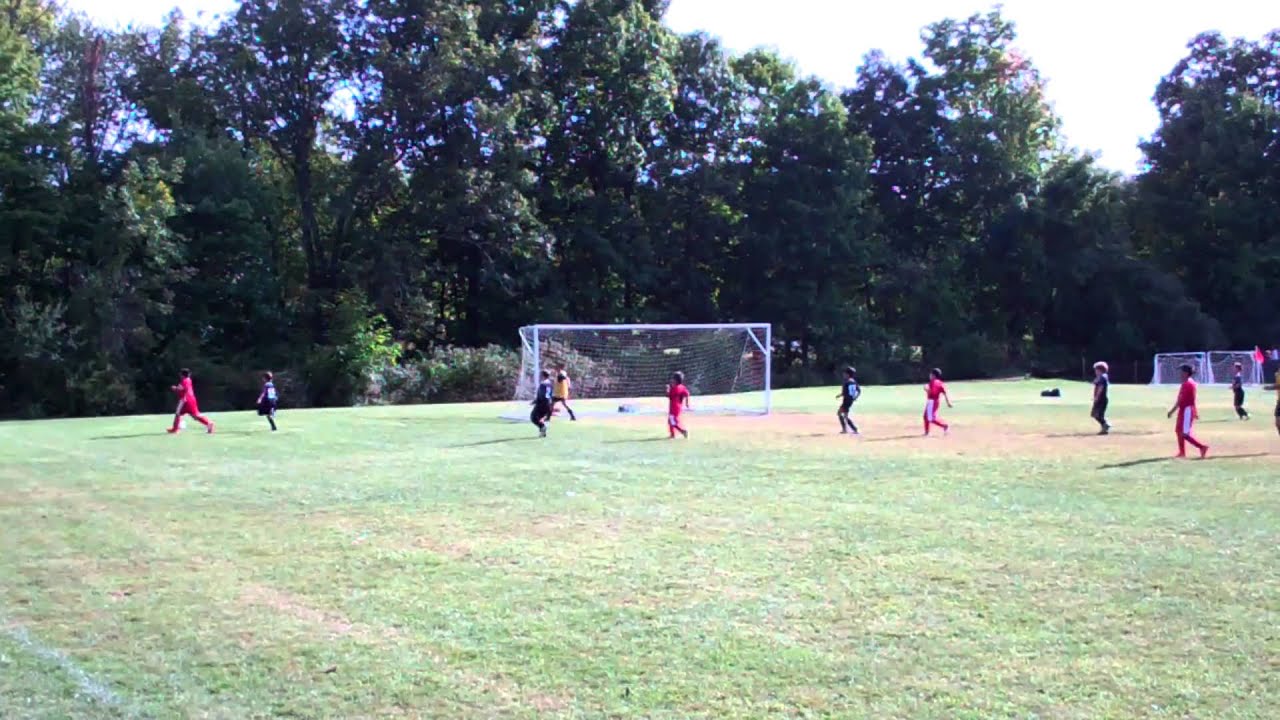 JPSC Pumas U10 vs Shrub Oak Warriors September 14 2014 Soccer Camp