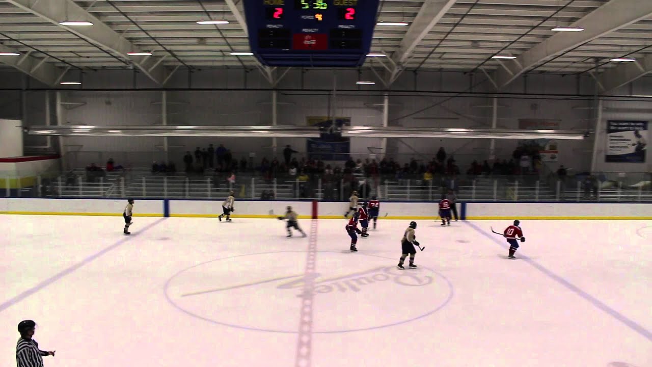Fairport vs Schroeder JV Championship OT Shootout Hockey Dome