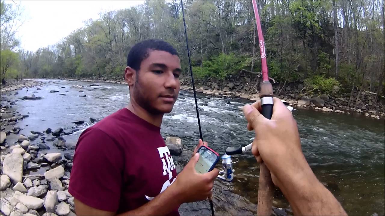 Fishing Goose Creek Leesburg Virginia Fishing Connect