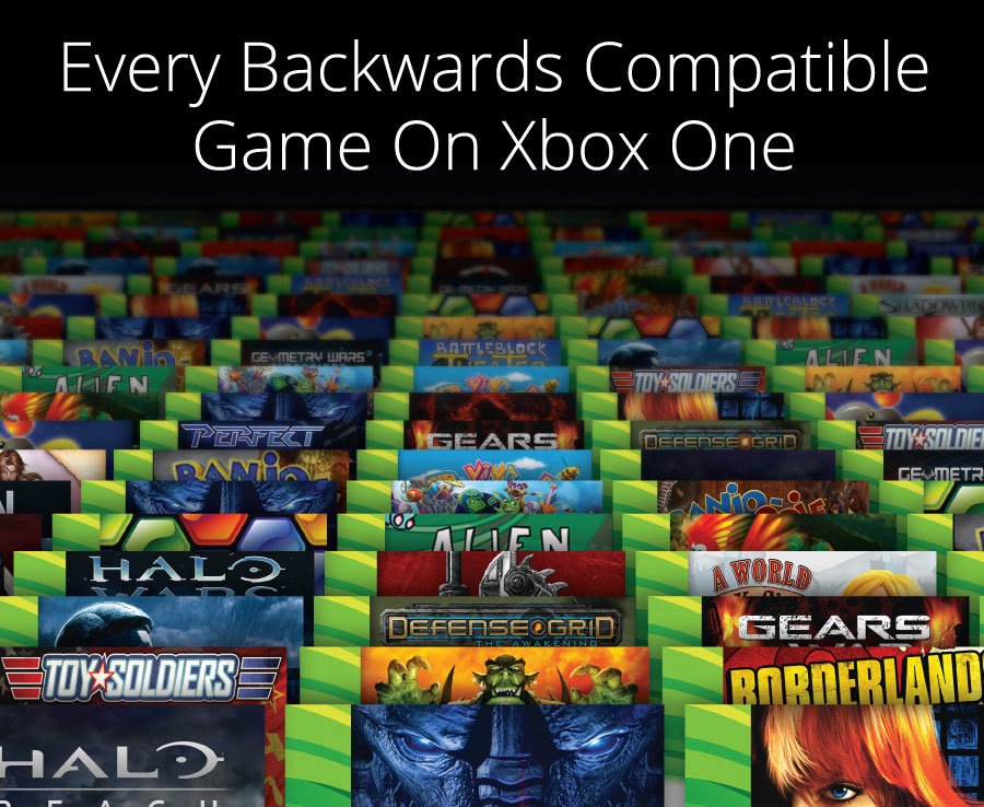 Xbox One Backwards Compatibility Microsoft to unleash