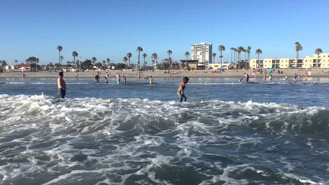 Surfing Oceanside Harbor South Jetty Fishing City