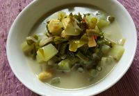 Gurih Hangat, Sayur Lodeh Komplet dengan Paduan Sambal