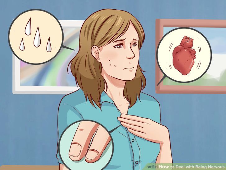 Learn how to do anything How to Deal with Being Nervous