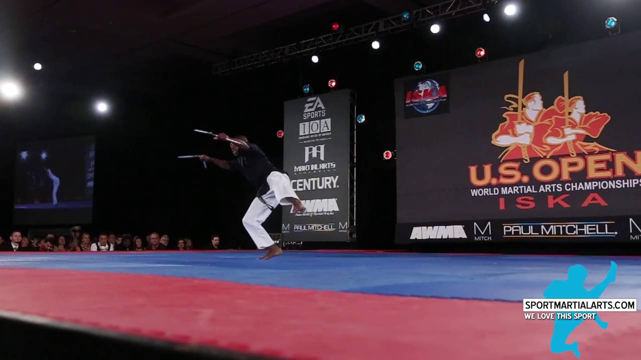 Allen Davies 14 17 Boys Weapons ISKA World Championship US Open 2016