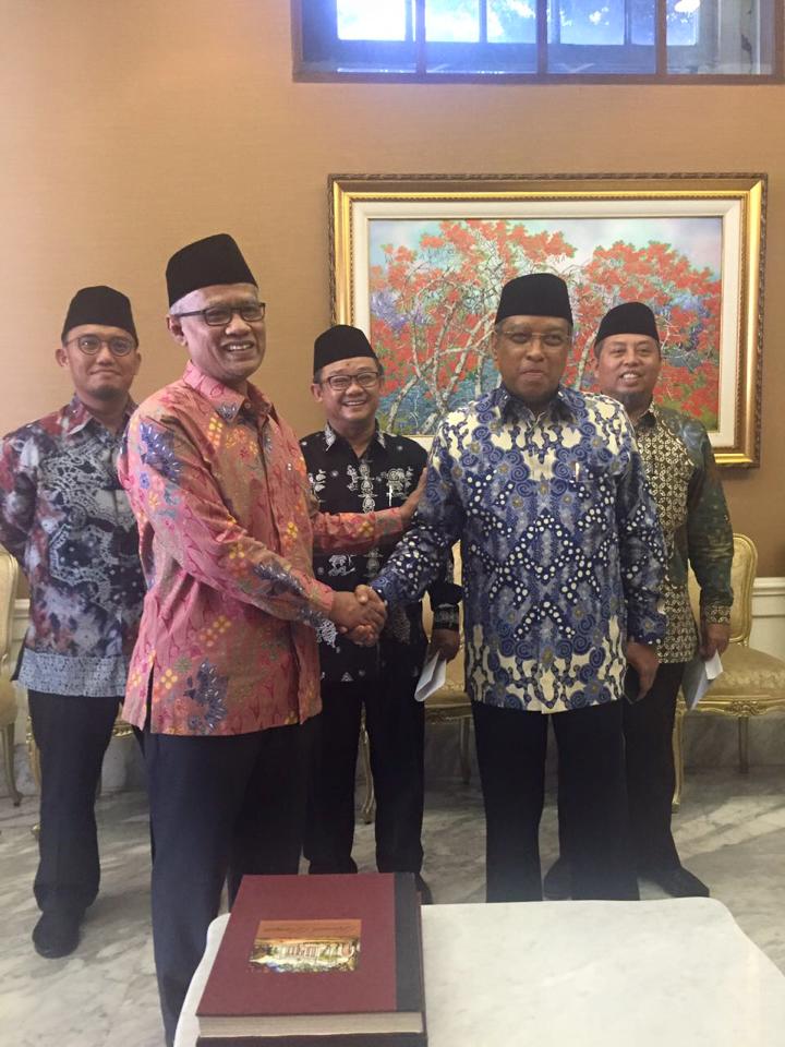 Catatan Ketua Pemuda Muhammadiyah Usai Hadiri Pertemuan Presiden Jokowi