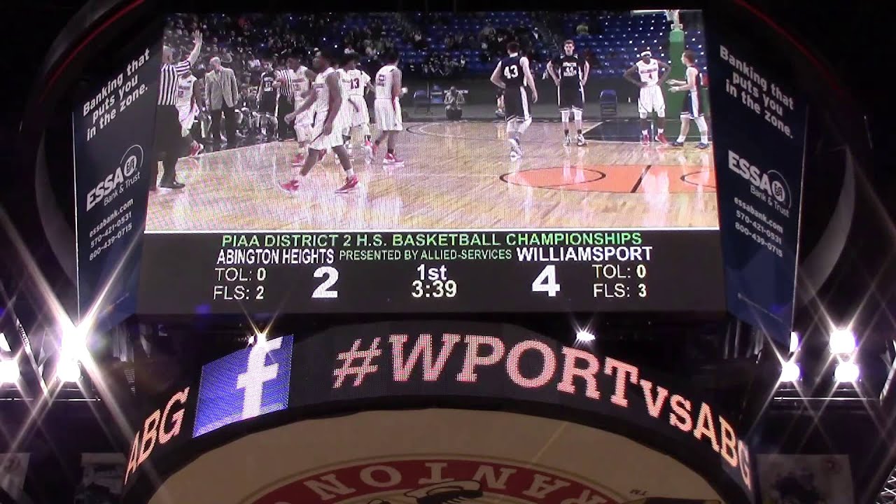 Abington Heights VS Williamsport PIAA District 2 AAAA Champoinship