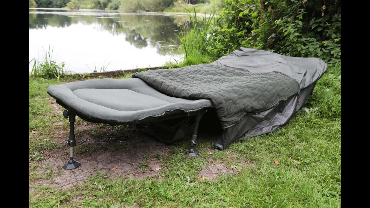 Taska TV Sneeka VBS Bed System Carp Fishing Tackle Bed Fishing Connect