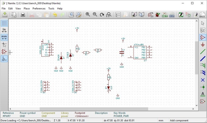 Creating A PCB In Everything: KiCad, Part 1 – ElexHere