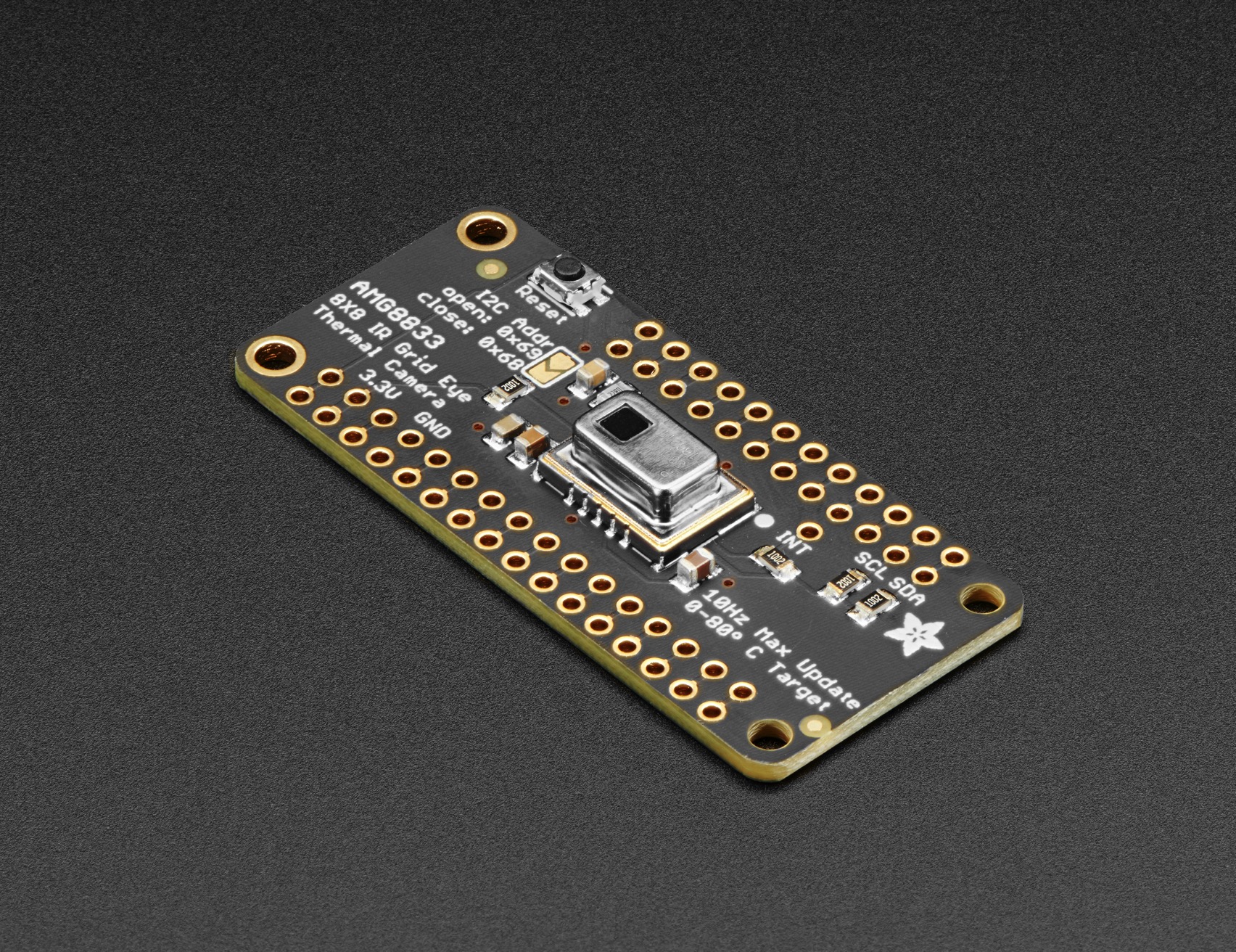 fruit industries NEW PRODUCT Adafruit AMG8833 IR Thermal Camera