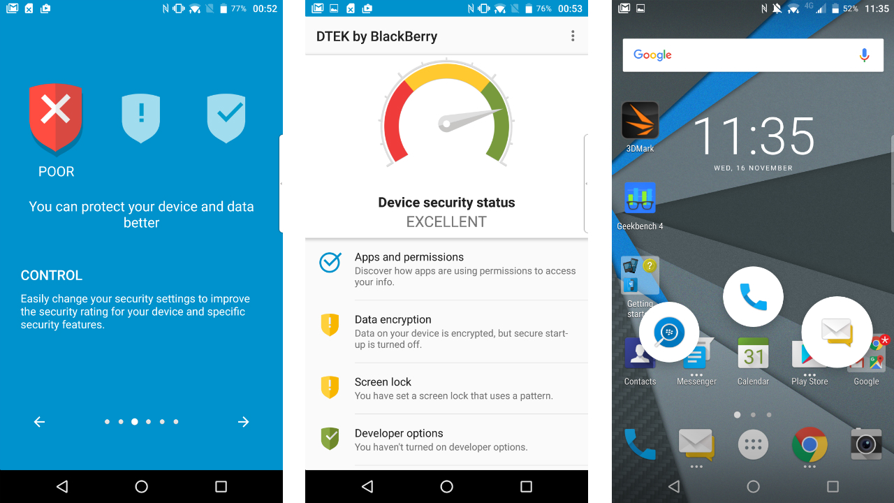 BlackBerry DTEK60 review Gadget Junction V2