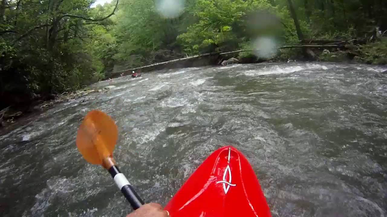 Kayaking Paint Creek West Virginia Boating Bay