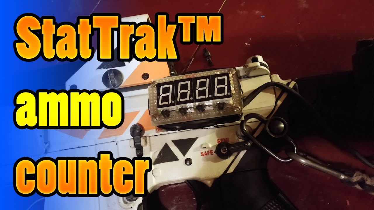 Airsoft StatTrak trade ammo counter Paintball Connect