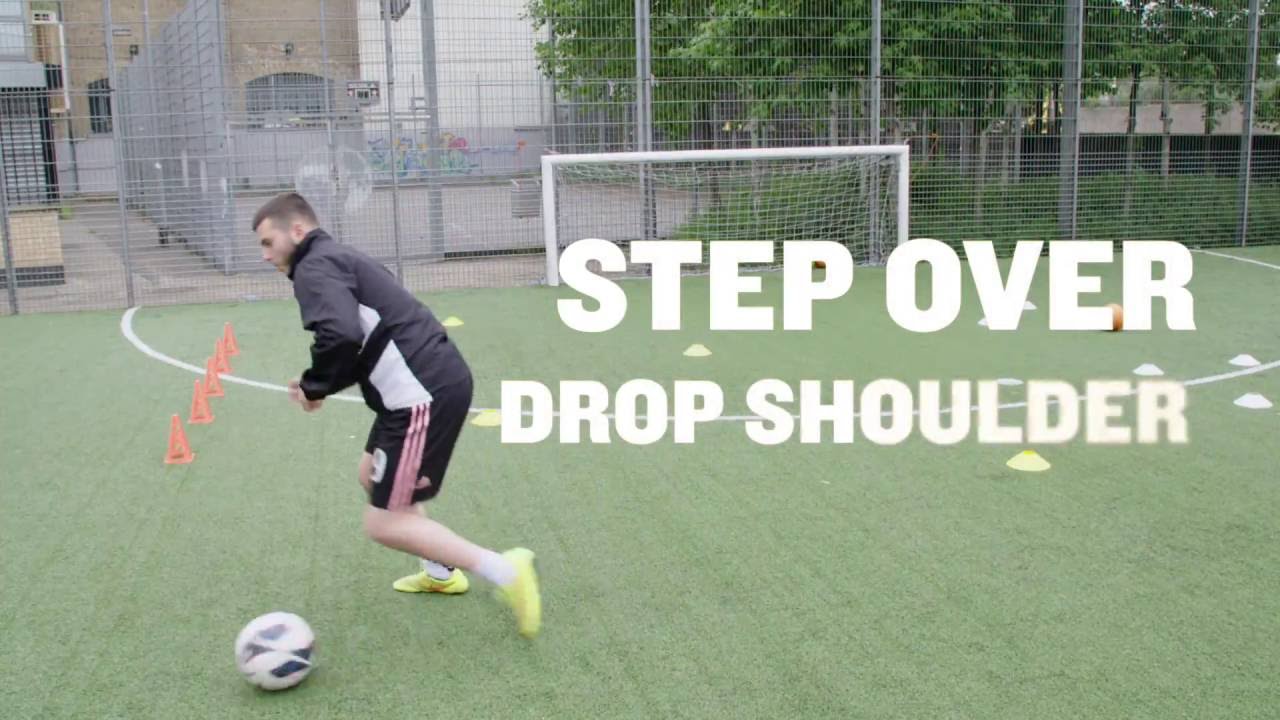 How To Do The Step Over Football Skills Westway Sports amp Fitness