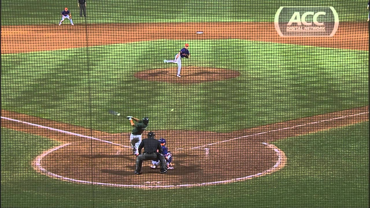 Clemson s Jay Baum Makes Unbelievable Play ACC Must See Moment