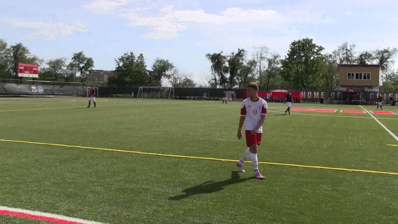 Full OT period Bloomsburg mens soccer at Seton Hill Sept 19 2015