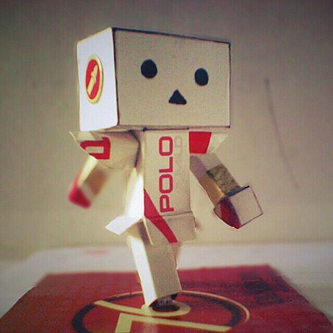 Rokok — Membuat Boneka Danbo dari Bungkus Rokok Bekas