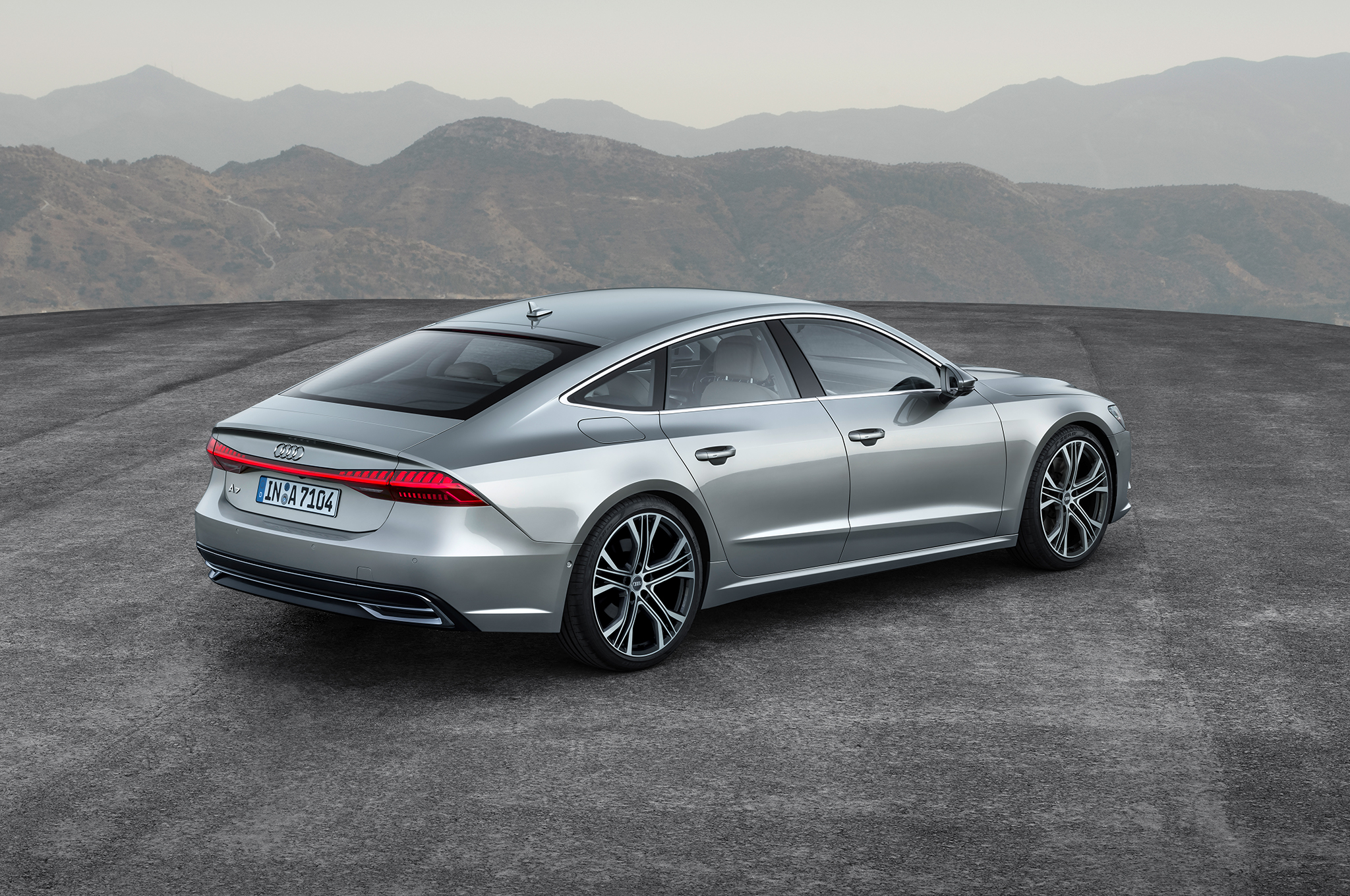 cars news 10 2019 Audi A7 First Look FourDoor Fastback Gets Techier