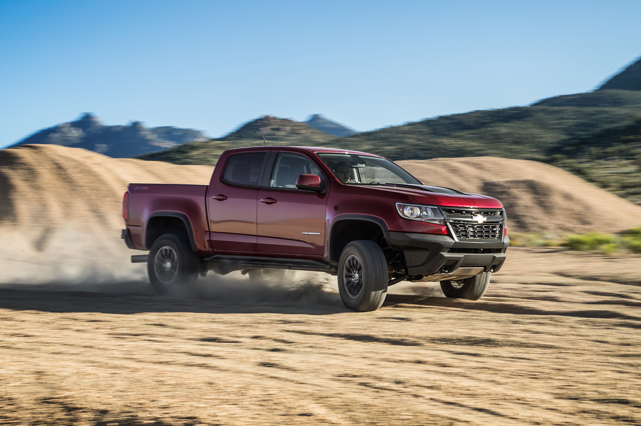2018 Chevrolet Colorado ZR2 Gas and Diesel First Test Review Site Title