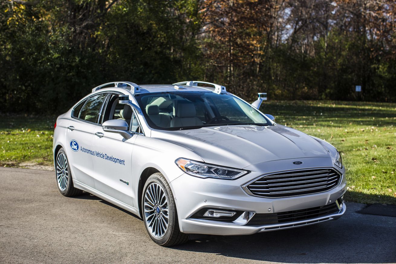 Ford's new autonomous Fusion looks freakishly normal The Verge Trending