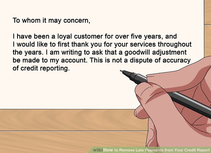 Learn how to do anything How to Remove Late Payments from Your Credit